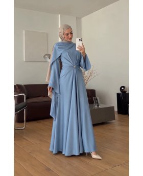 ELIN DRESS BABY BLUE
