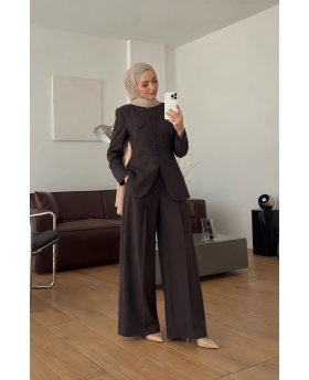 SALSABIL SET BROWN