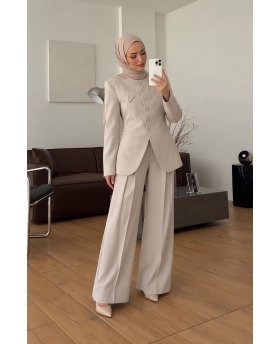 SALSABIL SET BEIGE