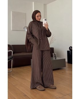 LINA SET BROWN