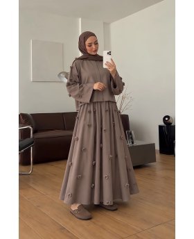 LUJAIN SET TAUPE