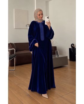 RAZAN CAFTAN BLUE