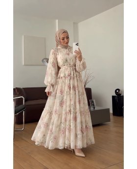 ZUHRA DRESS VIOLET