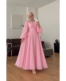 RAWDA DRESS PINK