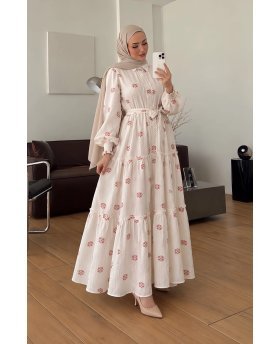 DALAL DRESS PINK