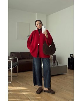 AMANI SWEATER RED