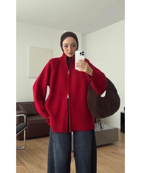 AMANI SWEATER RED