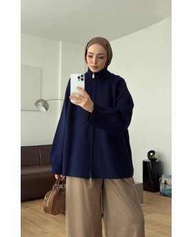 AMANI SWEATER DARK BLUE