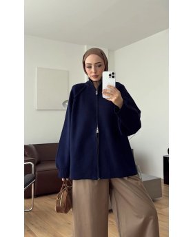 AMANI SWEATER DARK BLUE
